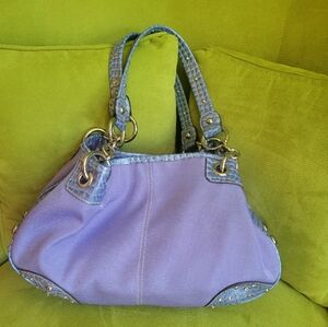 Lavendar Chunky Purse